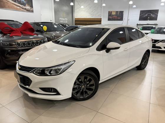CHEVROLET CRUZE 1.4 TURBO LT 16V FLEX 4P AUTOMÁTICO